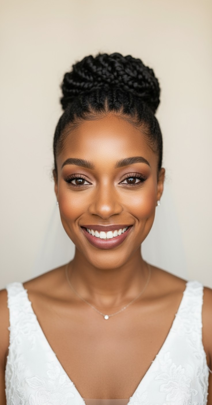 After Easy Messy Bun